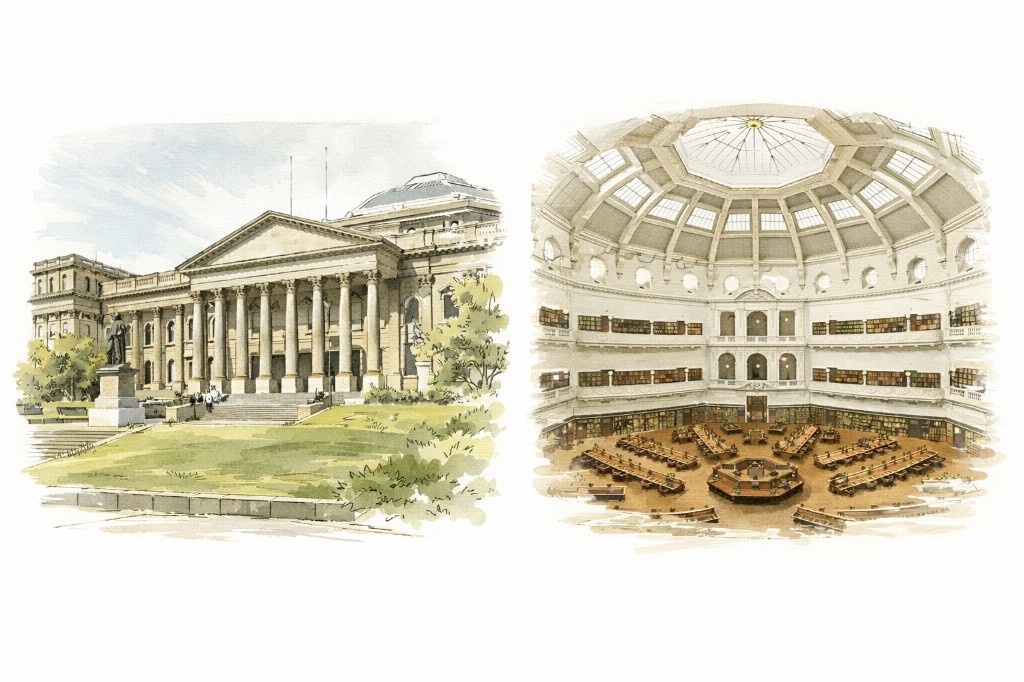 State Library of Victoria